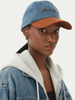 Cappellino CEO-GJ-U3-001-SS26 Blu