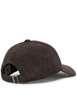 Cappellino Corduroy Baseball Cap KR6755 Marrone
