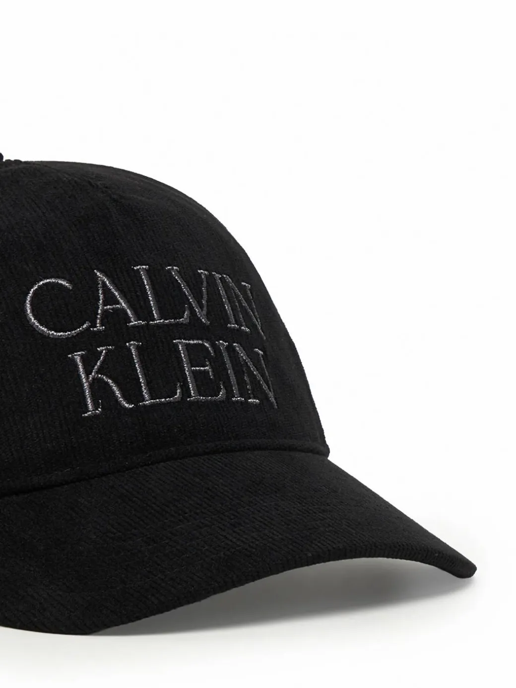 Cappellino Corduroy Graphic 5 Panel Cap LV04D5064G Nero