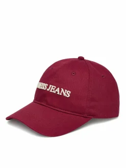 Cappellino CWBEO-GJ-U3-007-SS26 Bordeaux