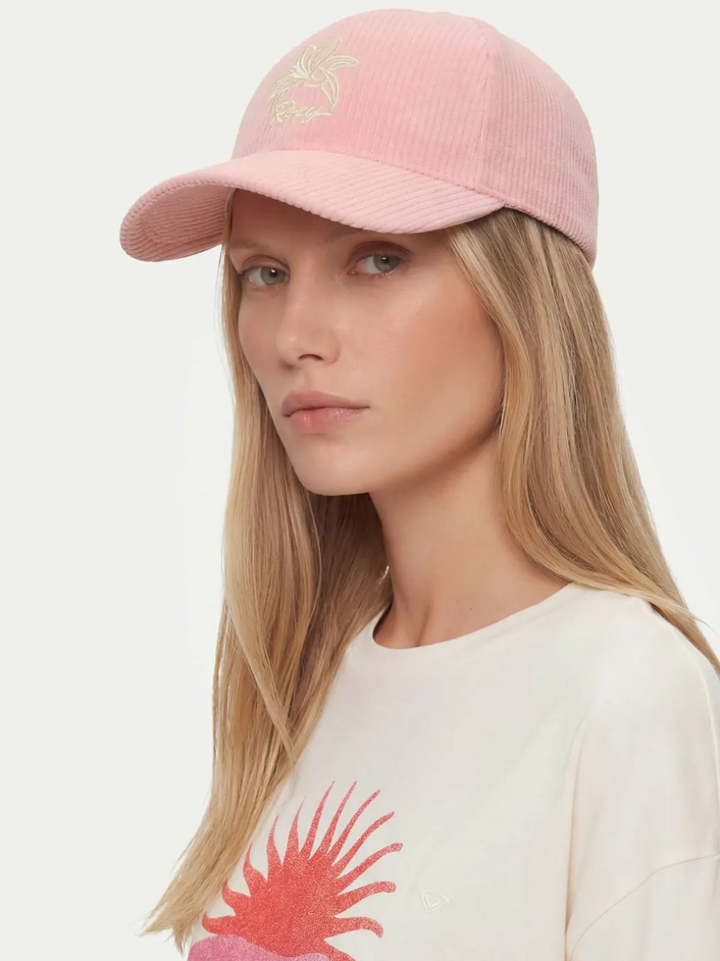 Cappellino CWBEO-RX-W3-002-SS26 Rosa