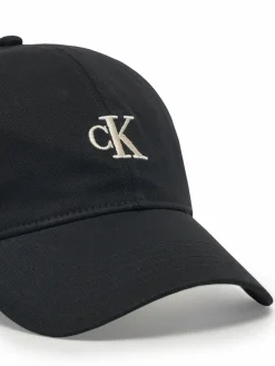 Cappellino Embroidered Monogram Cap LV04K5024G Nero