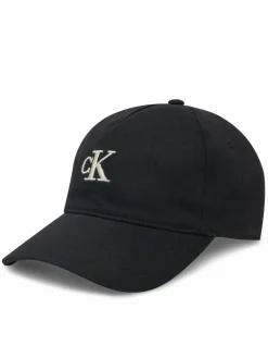 Cappellino Embroidered Monogram Cap LV04K5024G Nero