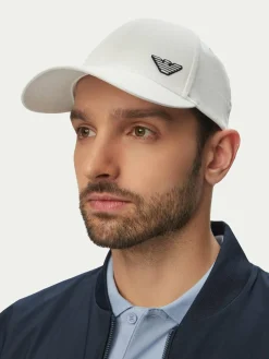 Cappellino EX000031 AF20424 U0002 Bianco