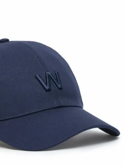 Cappellino Foggia 2615571035650 Blu scuro
