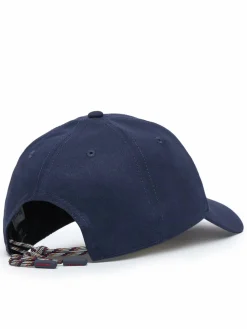 Cappellino Foggia 2615571035650 Blu scuro