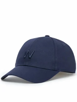 Cappellino Foggia 2615571035650 Blu scuro