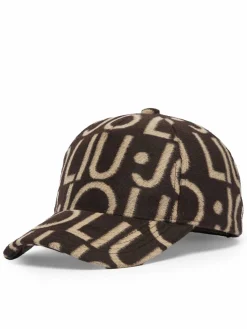 Cappellino 2F6048 T2742 Marrone