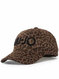 Cappellino 2F6048 T6089 Marrone