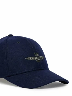 Cappellino 262HA1085UCT02333 Blu scuro