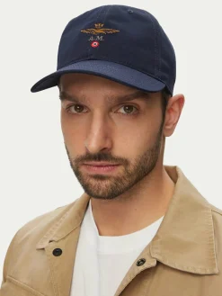 Cappellino 261HA1246UCT02261 Blu scuro