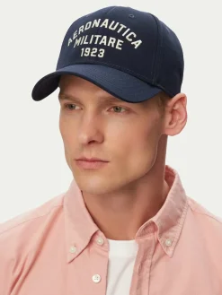 Cappellino 261HA1241UCT02261 Blu scuro