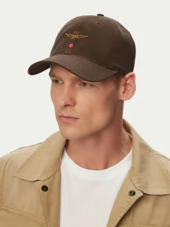 Cappellino 261HA1246UCT02261 Marrone scuro