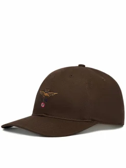Cappellino 261HA1246UCT02261 Marrone scuro