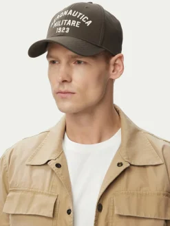 Cappellino 261HA1241UCT02261 Marrone scuro