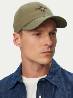 Cappellino 261HA1246UCT02261 Verde