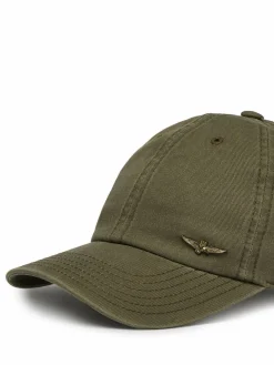Cappellino 261HA1244UCT02476 Verde