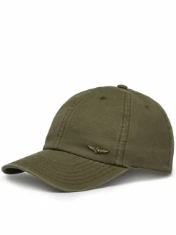 Cappellino 261HA1244UCT02476 Verde