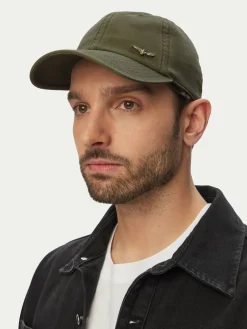 Cappellino 261HA1244UCT02476 Verde