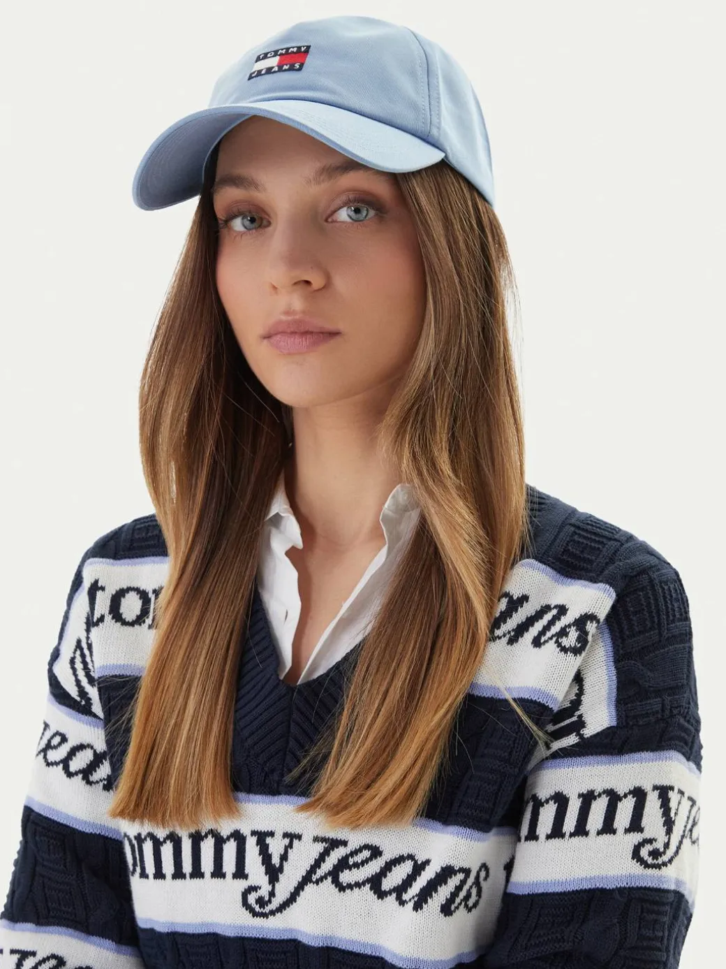 Cappellino Heritage Core 5 Panel AW0AW16991 Azzurro chiaro