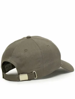 Cappellino Logo Embroidery Baseball Cap LV04D5003G Grigio
