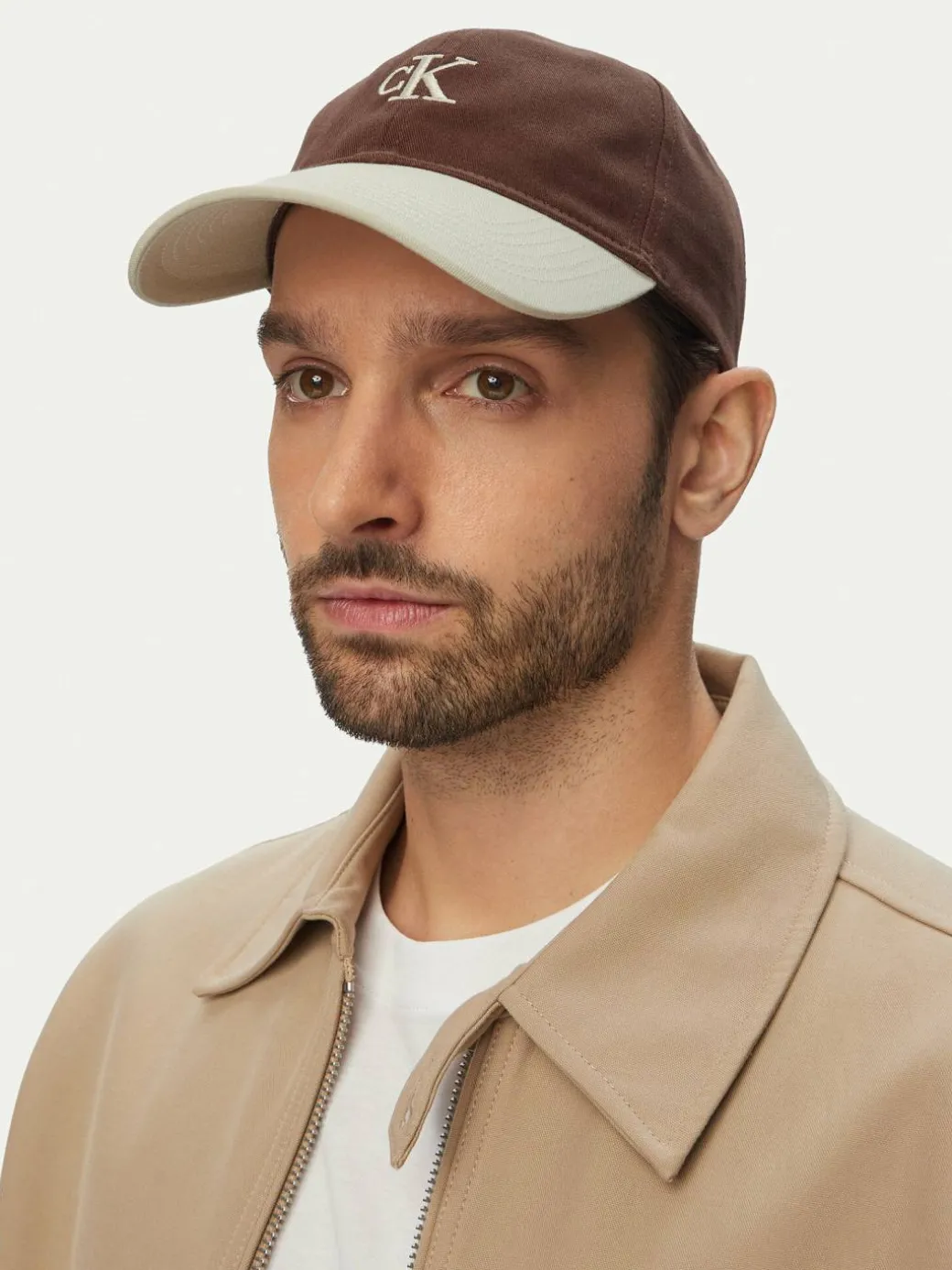 Cappellino Monogram Emb Colorblock Baseball LV04G5000G Marrone