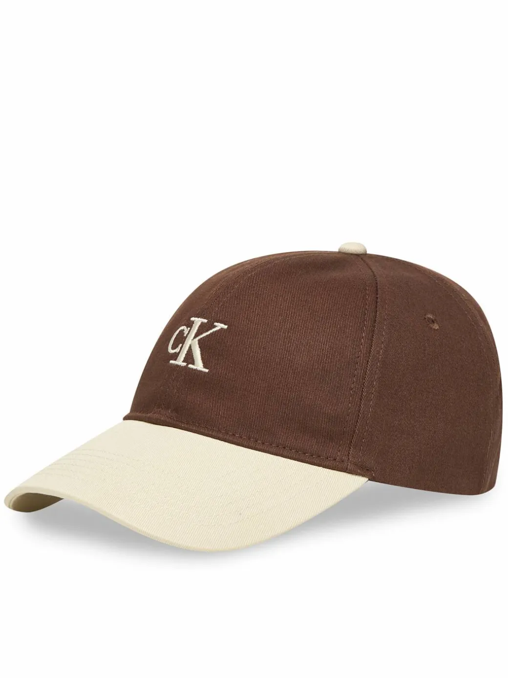 Cappellino Monogram Emb Colorblock Baseball LV04G5000G Marrone
