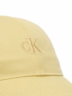 Cappellino Monogram Embroidery Baseball Cap LV04K5024G Giallo