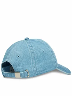 Cappellino Monogram Embroidery Denim Cap LV04G5003G Blu