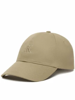 Cappellino Monogram Embroidery Baseball Cap LV04G5002G Beige