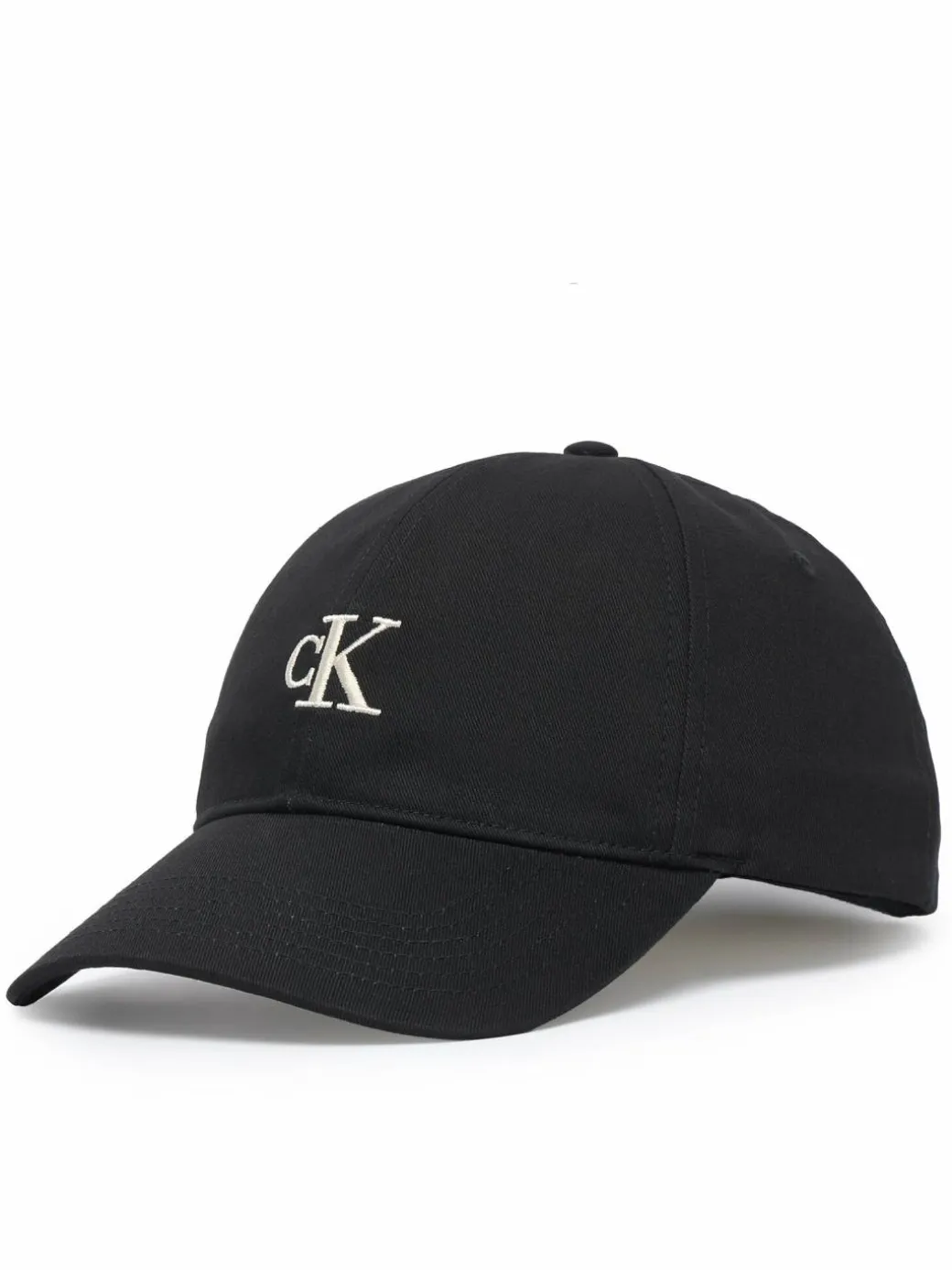 Cappellino Monogram Embroidery Baseball Cap LV04G5002G Nero