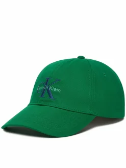 Cappellino Monologo Embroidery Baseball Cap LV04G5004G Verde