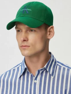 Cappellino Monologo Embroidery Baseball Cap LV04G5004G Verde