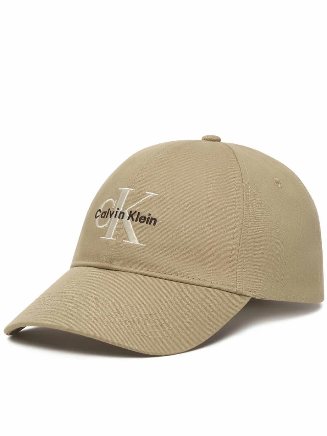 Cappellino Monologo Embroidery Baseball Cap LV04G5004G Beige