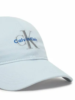 Cappellino Monologo Embroidery Baseball Hat LV04K5026G Celeste
