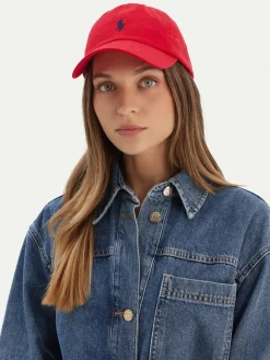 Cappellino 211912843022 Rosso
