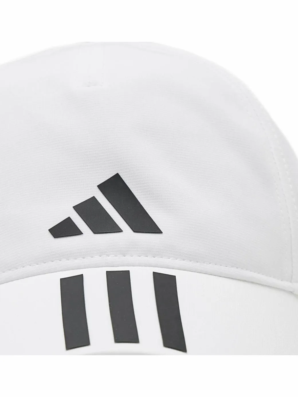 Cappellino 3-Stripes AEROREADY Running Training Baseball Cap HT2043 Bianco