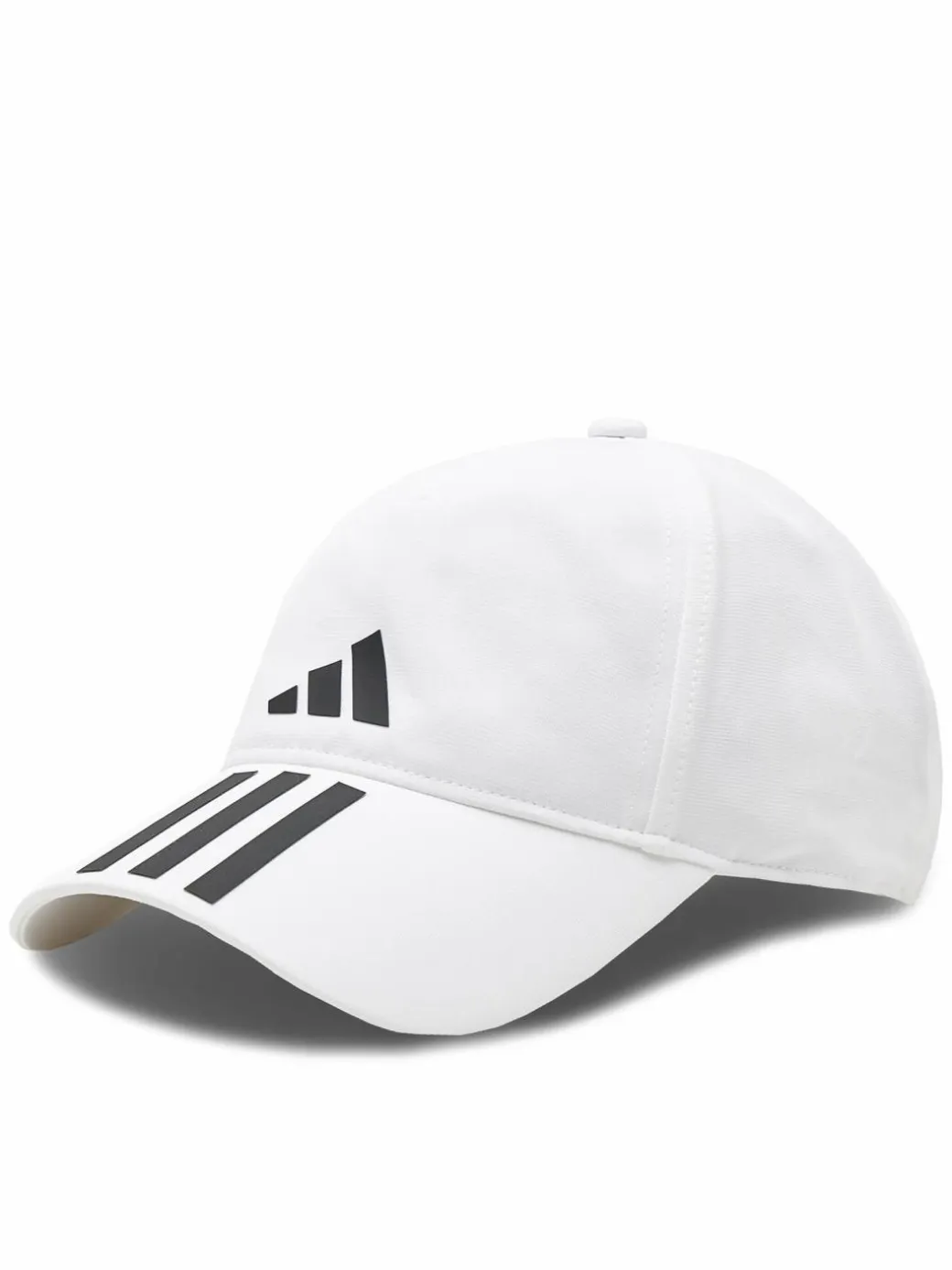 Cappellino 3-Stripes AEROREADY Running Training Baseball Cap HT2043 Bianco