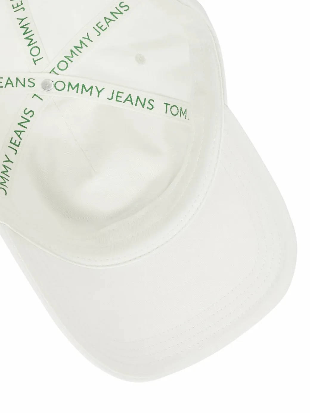 Cappellino Tjw Heritage Core 5 Panel Cap AW0AW16991 Bianco