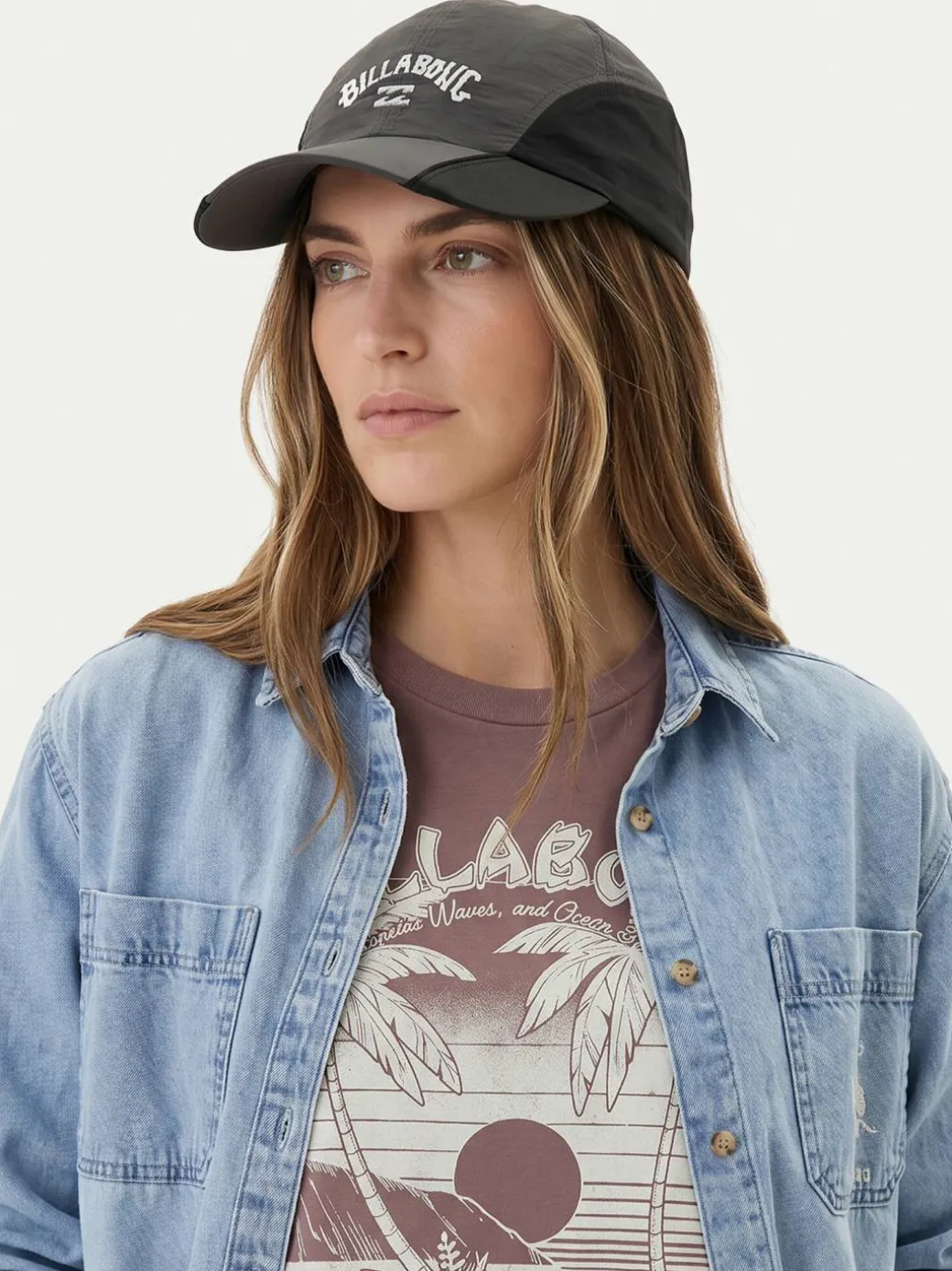 Cappellino WBEO-BB-U3-004-SS26 Grigio scuro