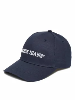 Cappellino WBEO-GJ-U3-002-SS26 Blu scuro