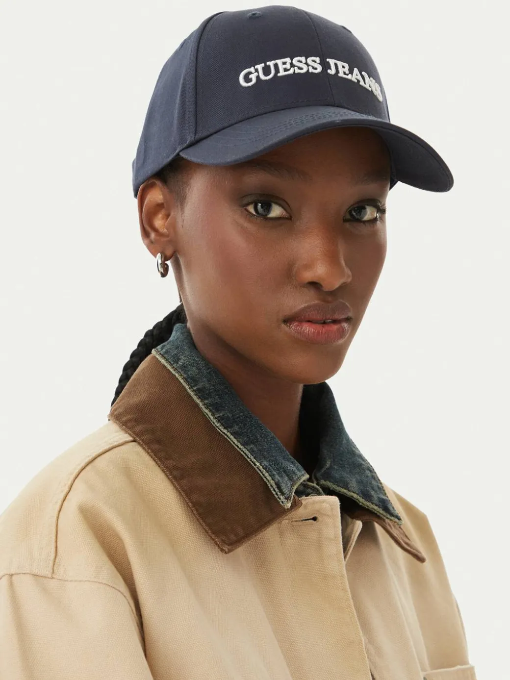 Cappellino WBEO-GJ-U3-002-SS26 Blu scuro