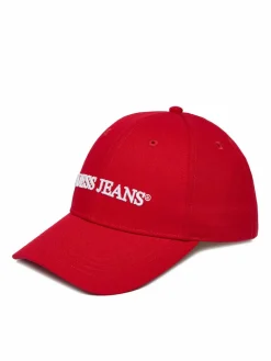 Cappellino WBEO-GJ-U3-002-SS26 Rosso