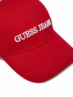 Cappellino WBEO-GJ-U3-002-SS26 Rosso