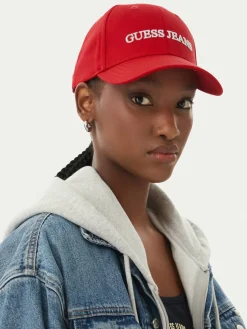 Cappellino WBEO-GJ-U3-002-SS26 Rosso
