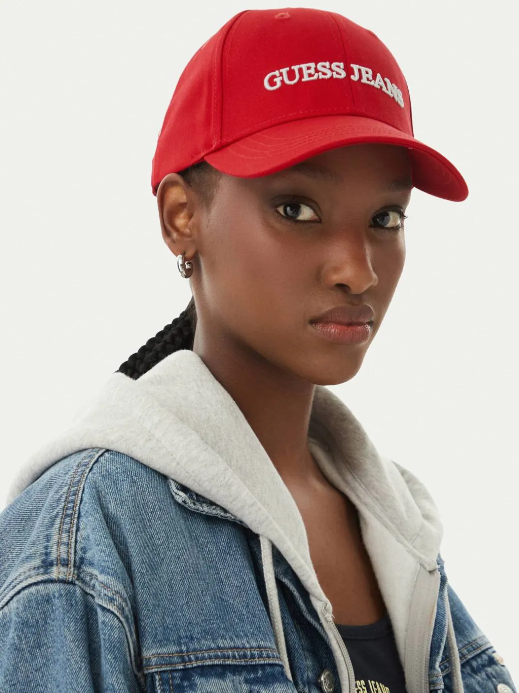 Cappellino WBEO-GJ-U3-002-SS26 Rosso