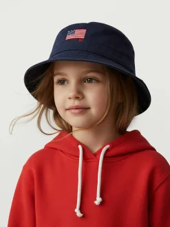Cappello 322971819001 Blu scuro