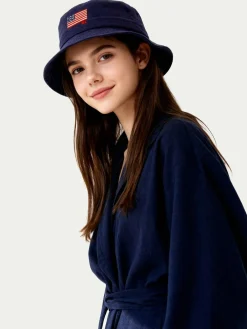 Cappello 323971819001 Blu scuro