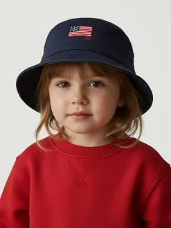 Cappello 320971819001 Blu scuro