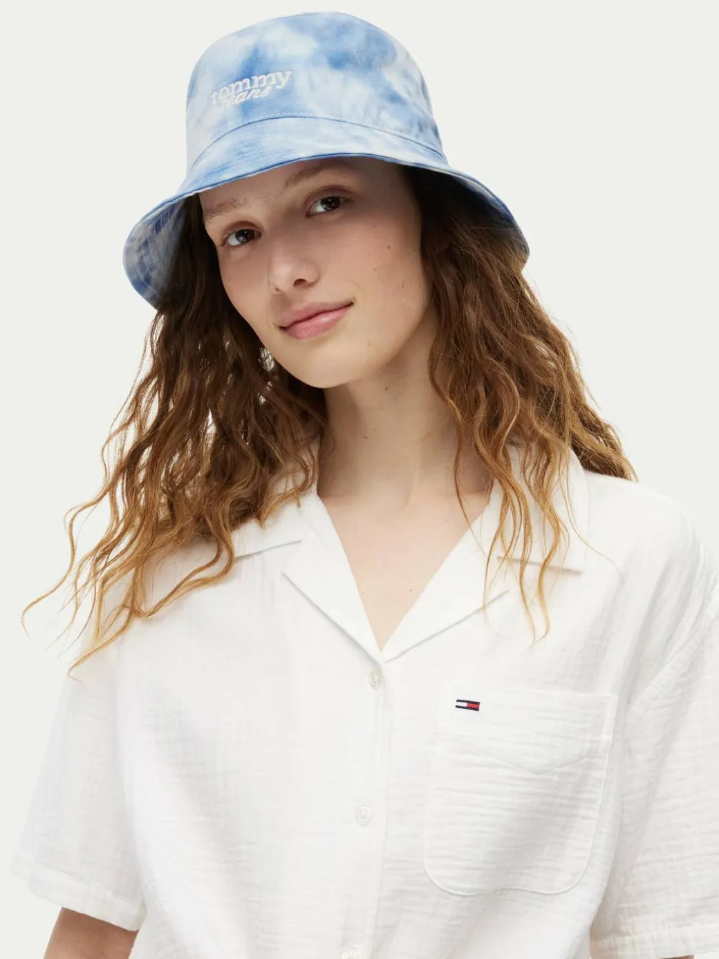 Cappello Bucket Tiedye AW0AW18834 Blu